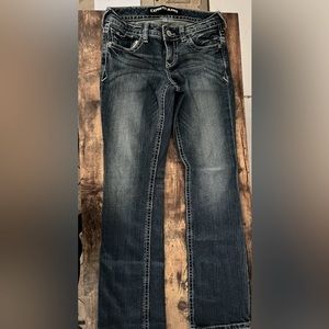 Express Boot cut jeans, Size 00